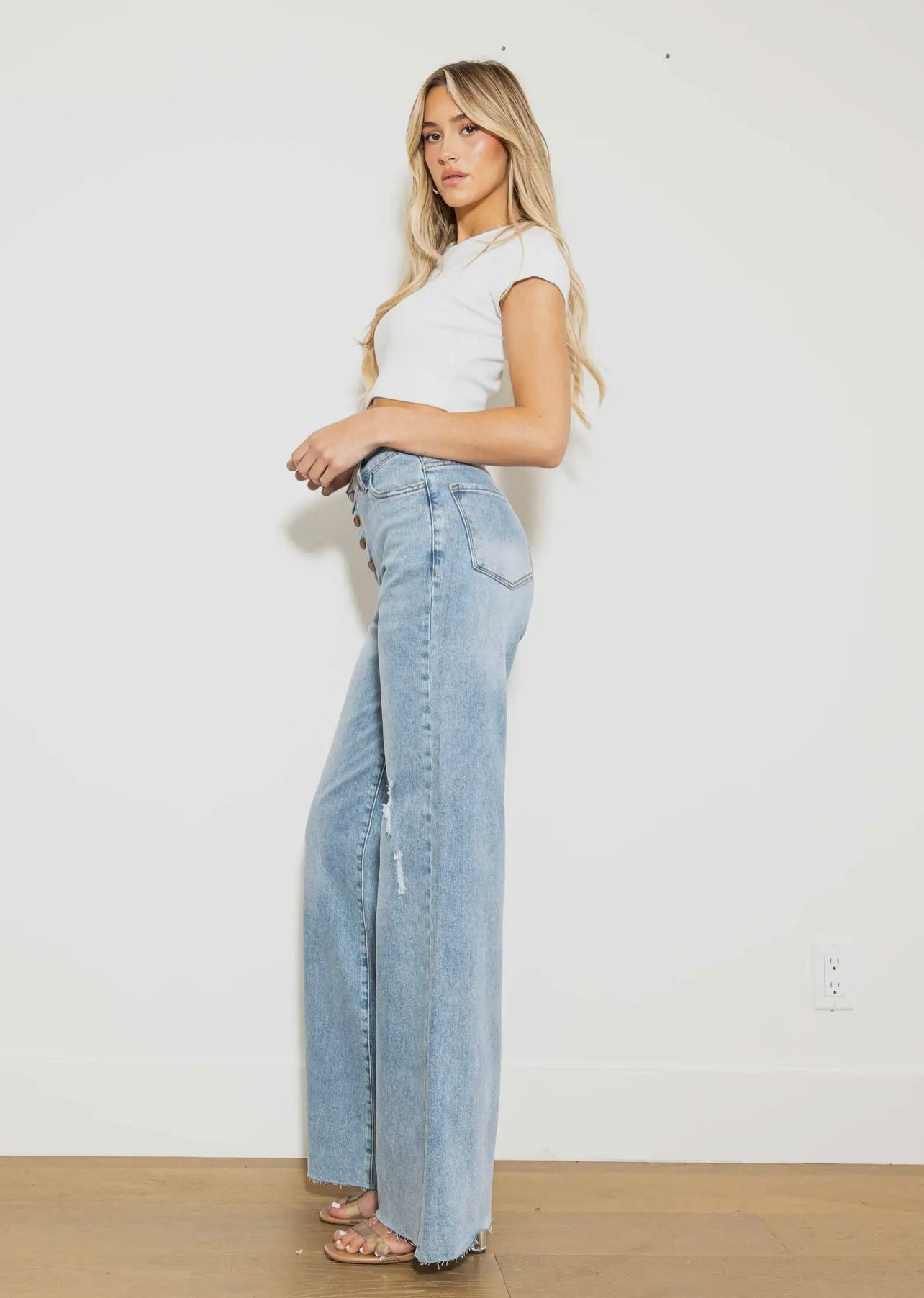 Coco Wide Leg Jeans