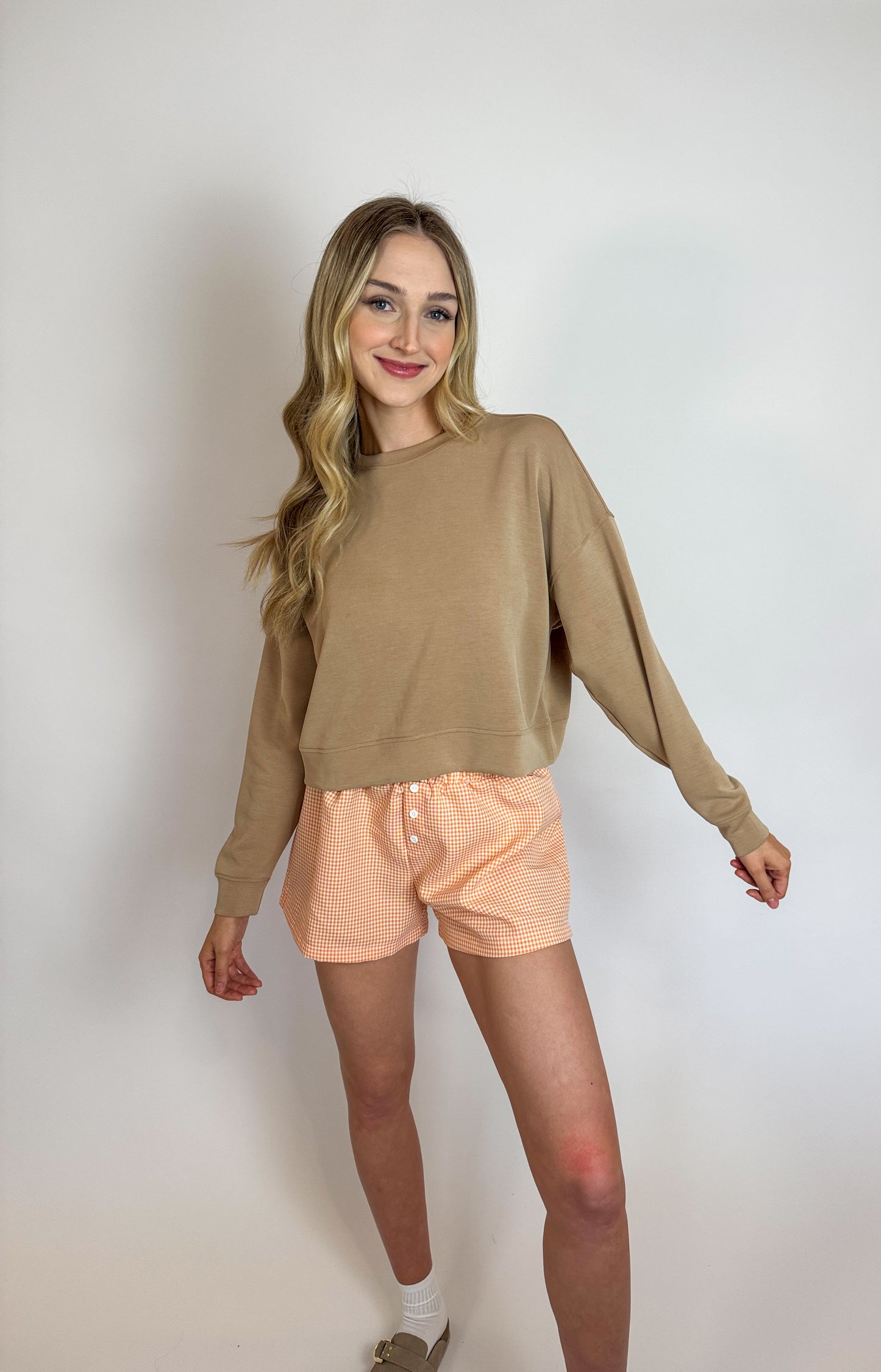 Laguna Dropped Shoulder Sweatshirt