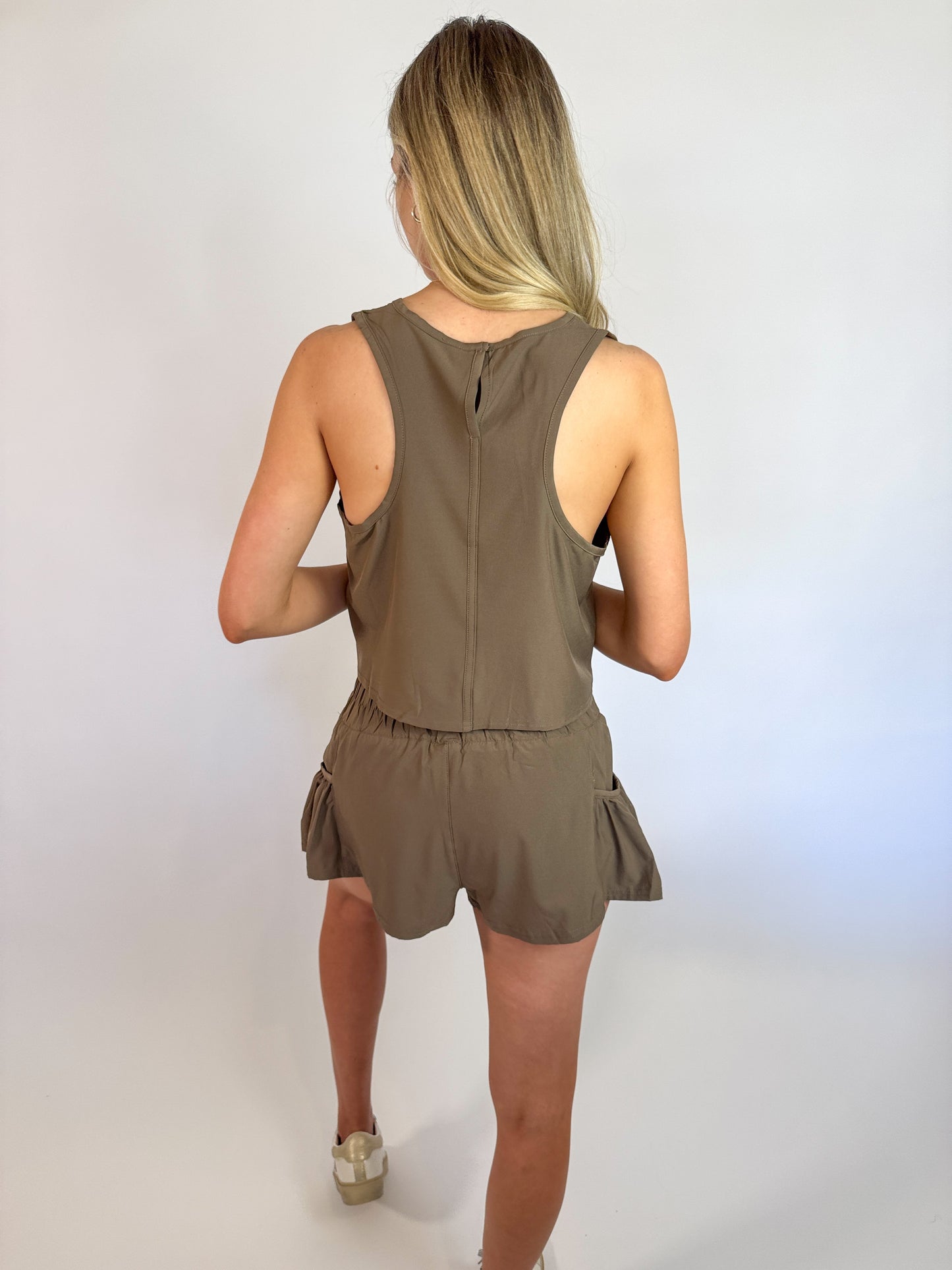 Working On It Brown *TANK