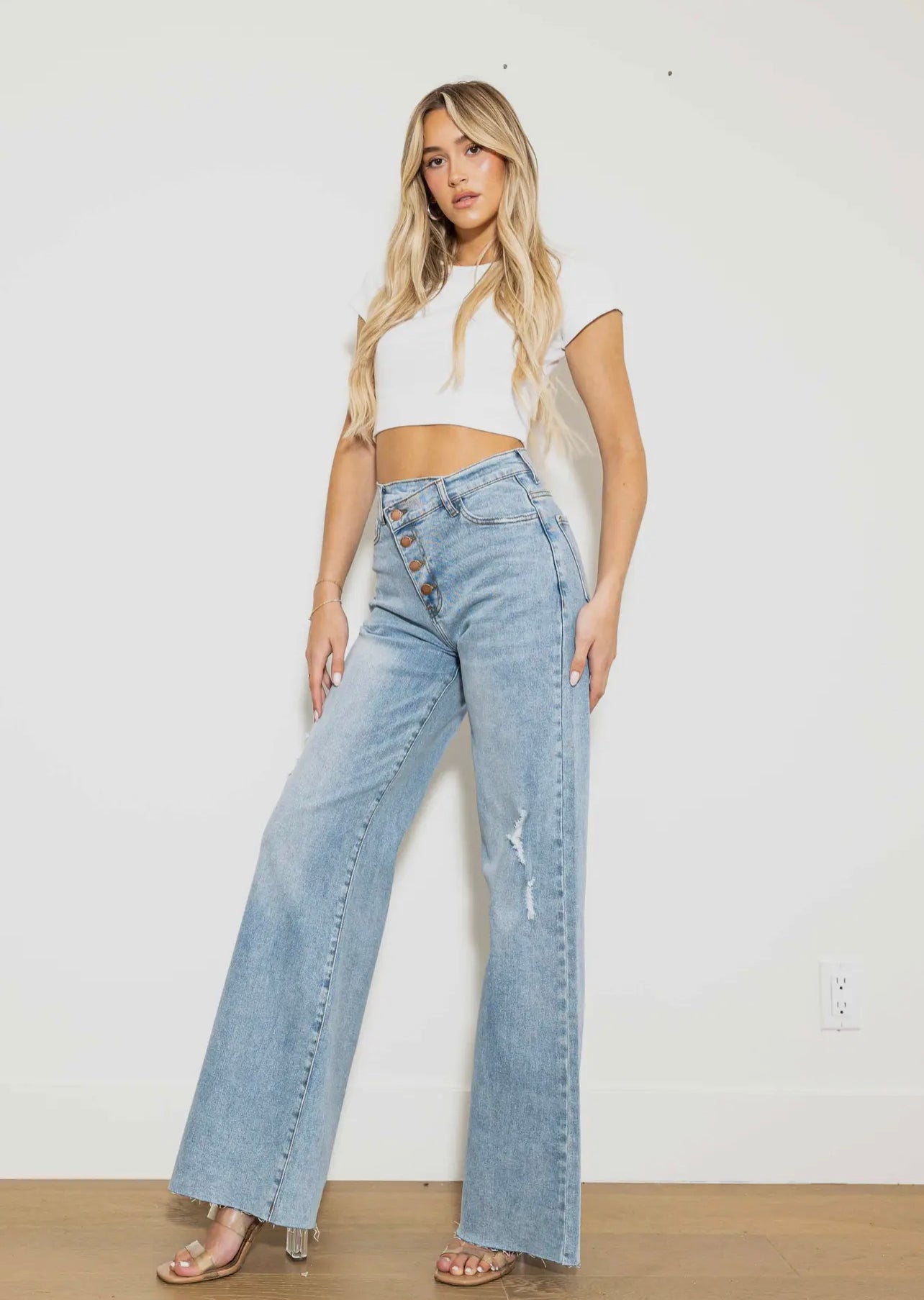 Coco Wide Leg Jeans