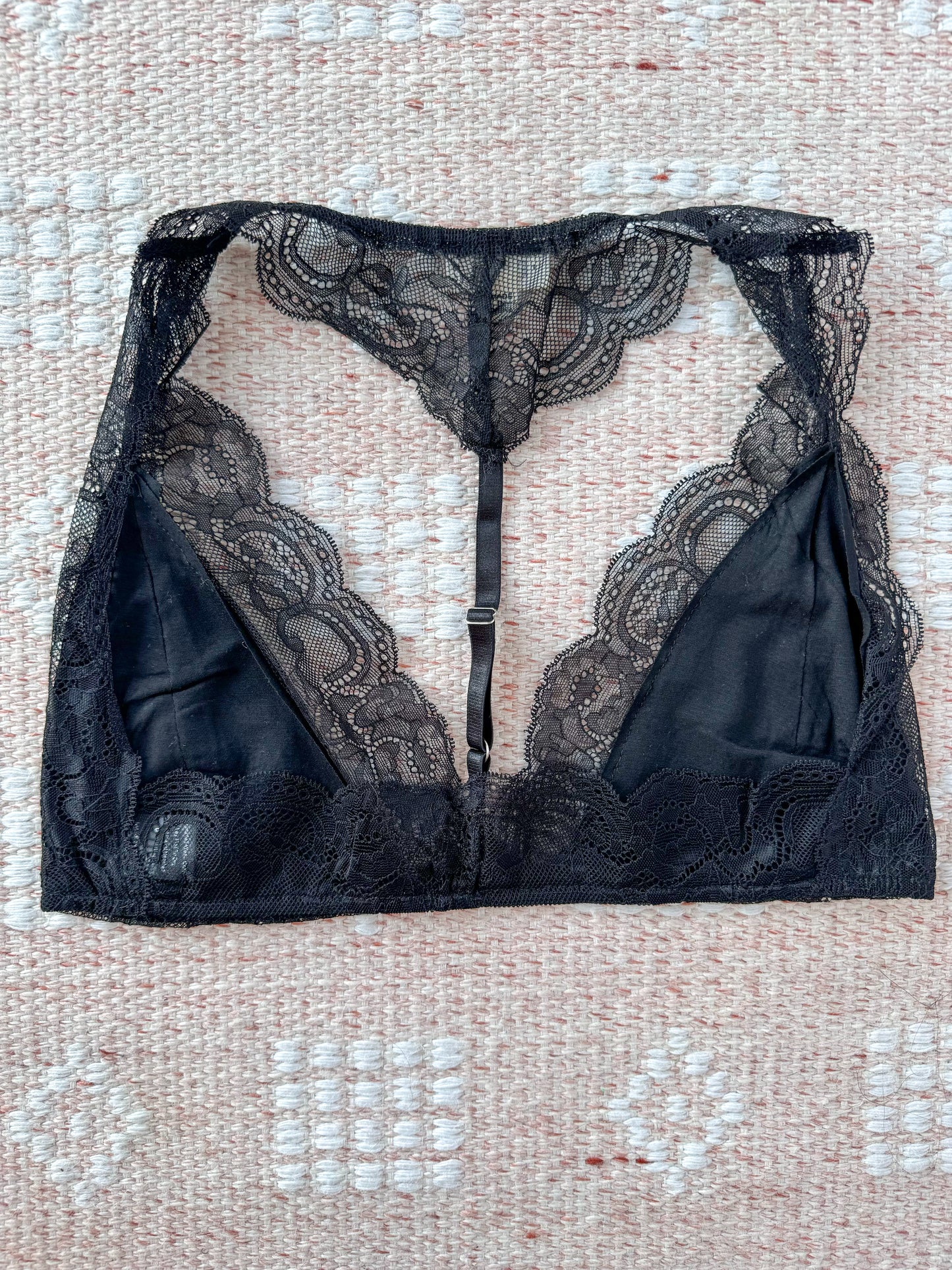Boho Babe Lace Bralette *Black*