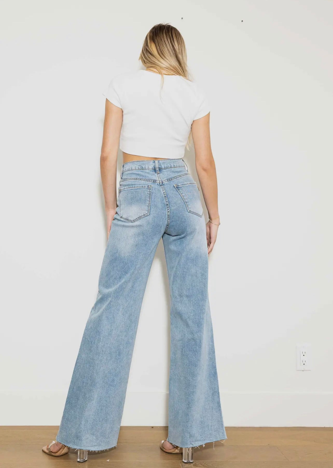 Coco Wide Leg Jeans
