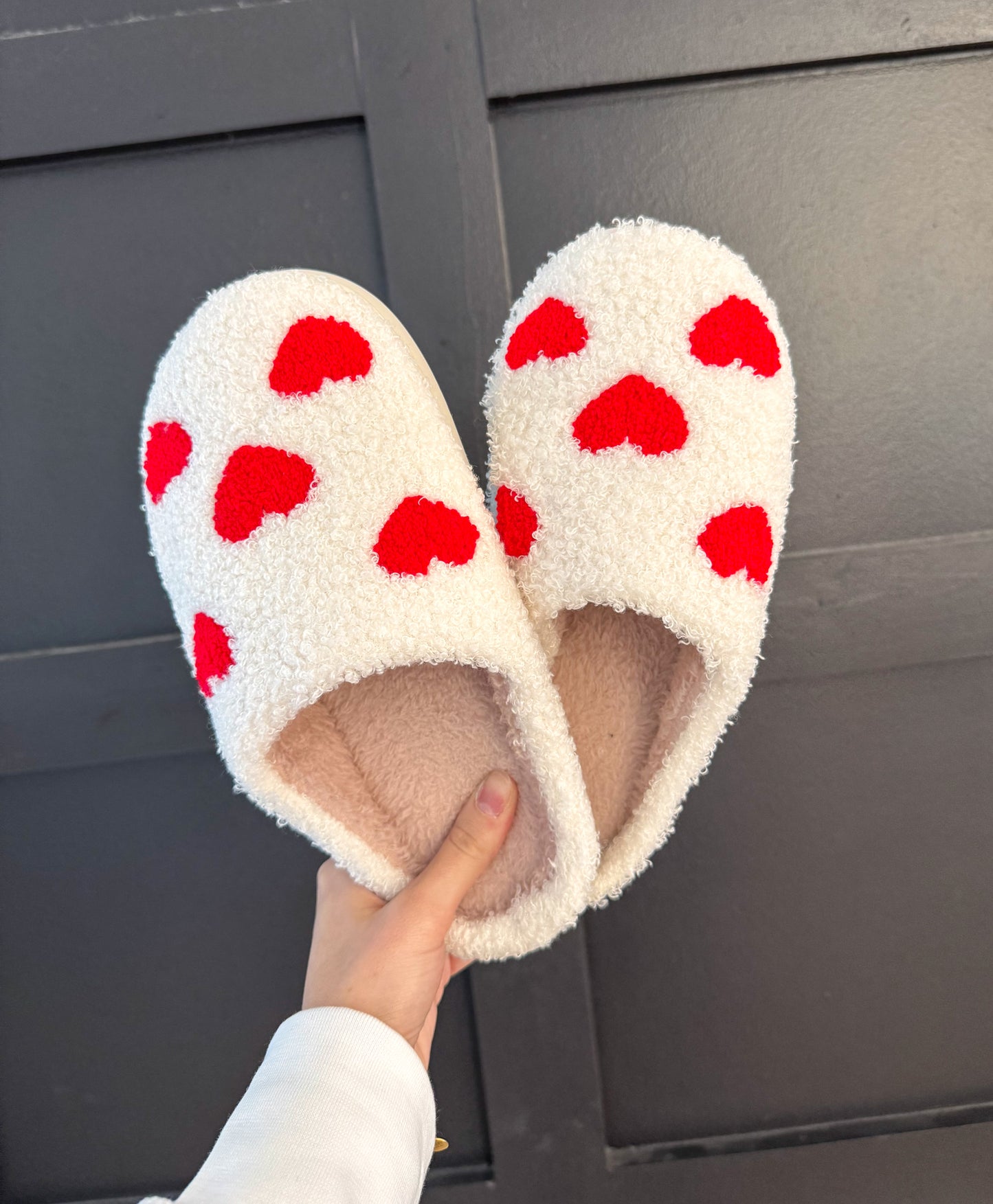 Heart Slippers