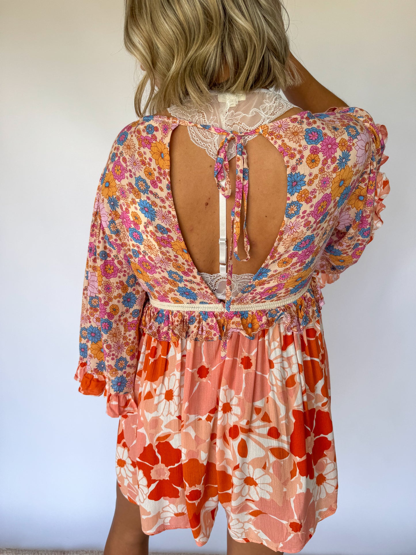 Delaney Floral Romper