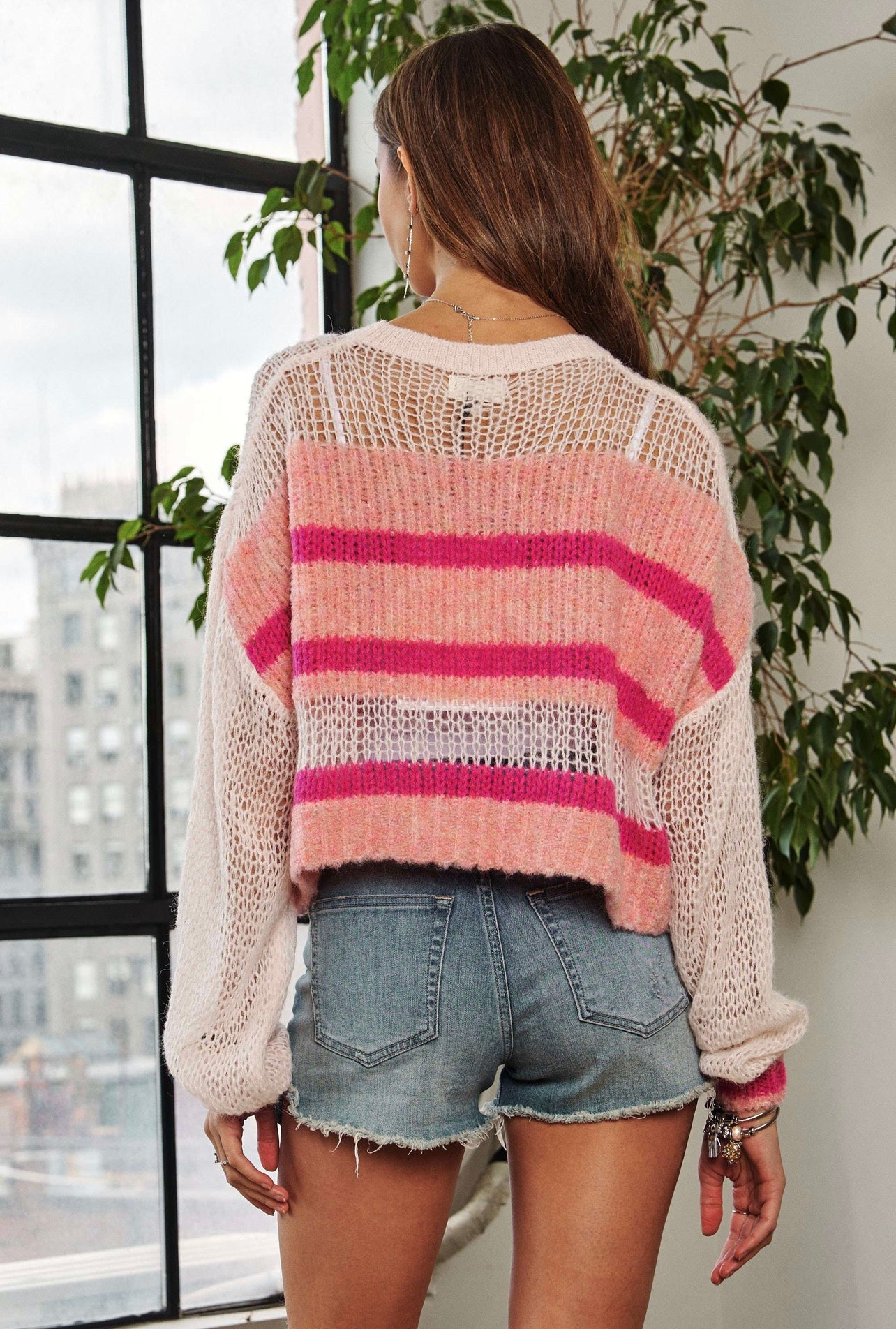 Olivia Lightweight Knit Sweater Top