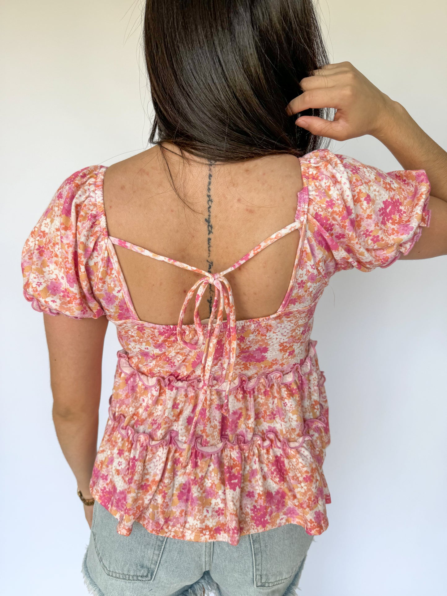 Feeling Like A Daisy Top