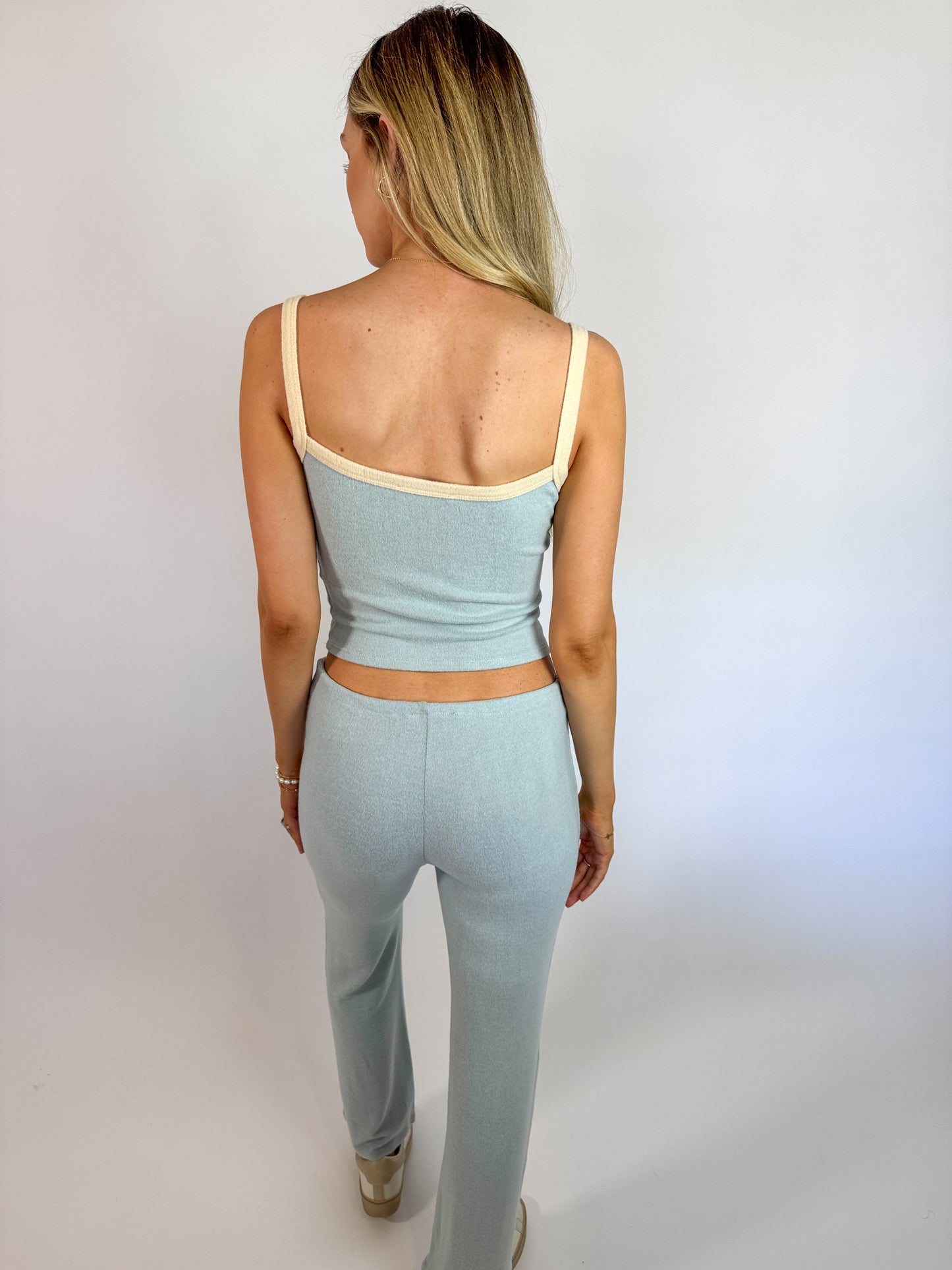 Baby Blues Low Rise Lounge Set