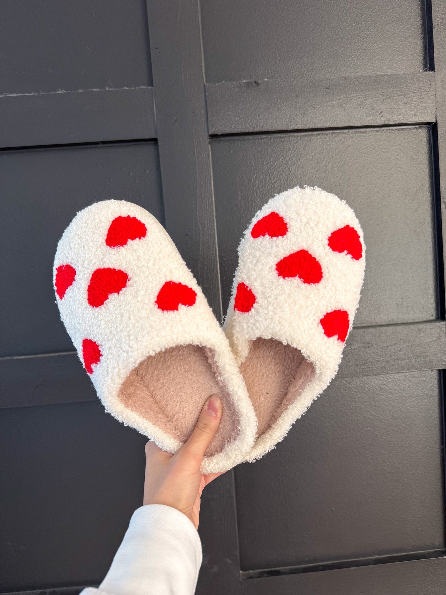 Heart Slippers
