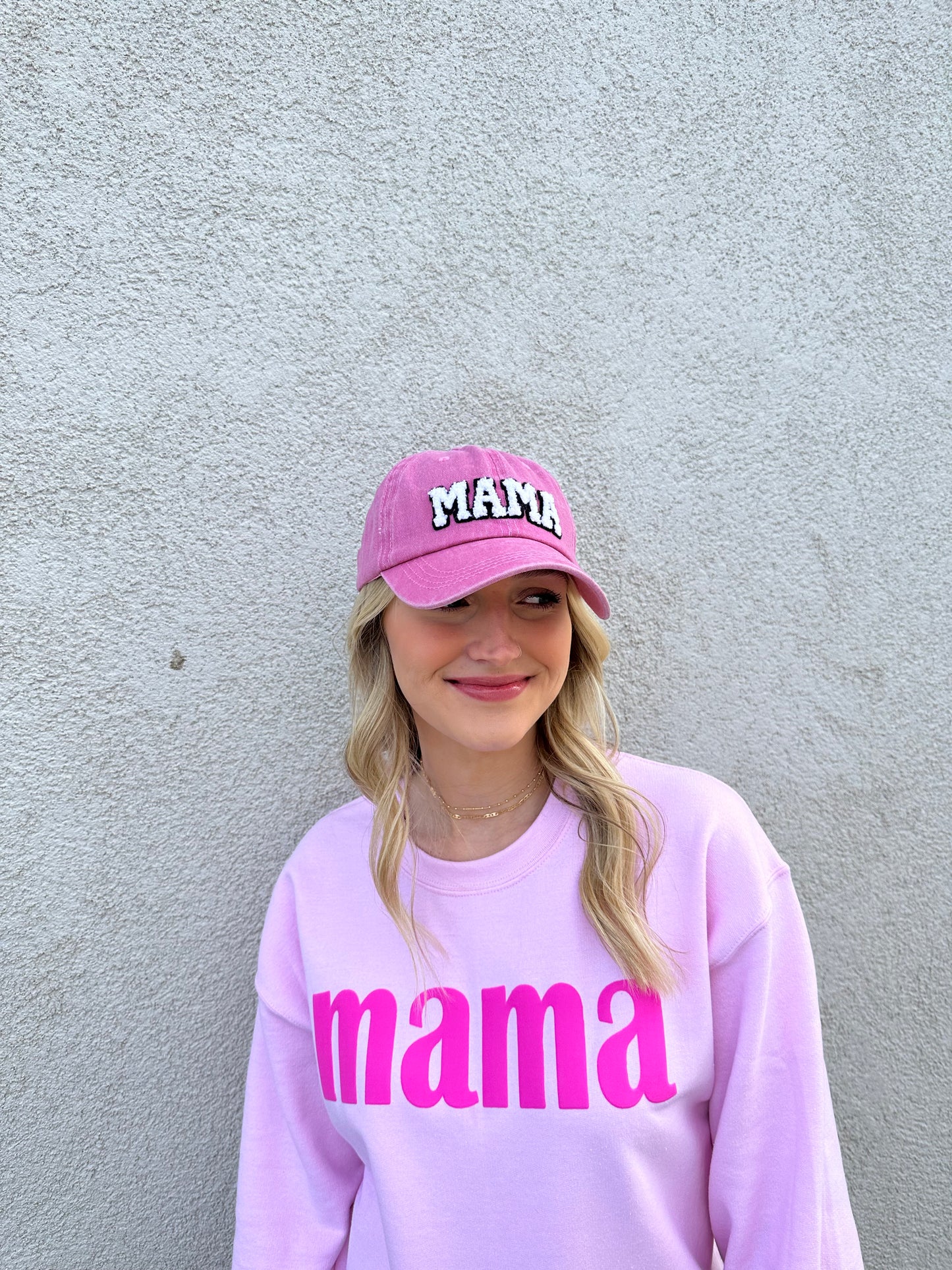Mama Baseball Cap *Pink*