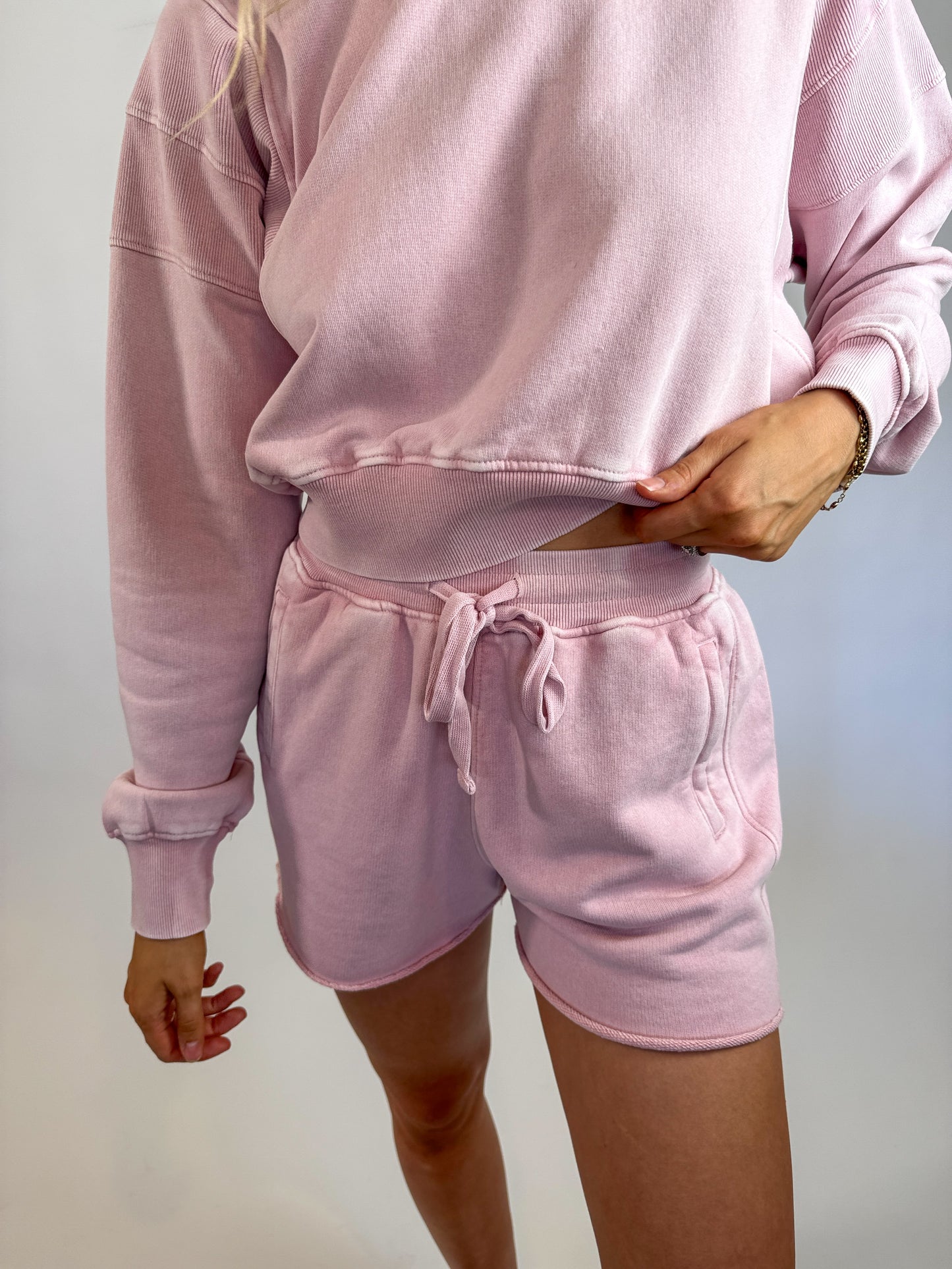 On The Go Pink Luxe *SHORTS