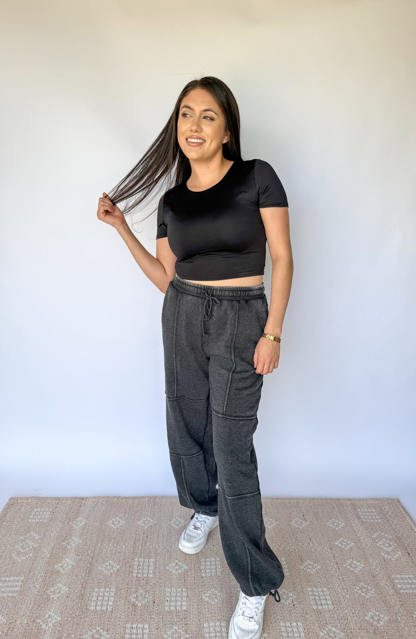 Hot Shot Sweatpants *Black*
