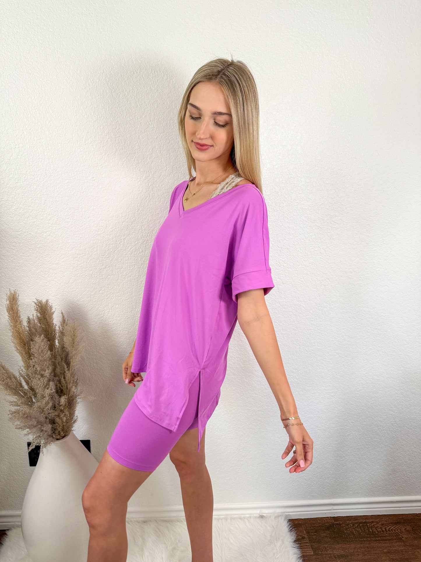 Keep It Comfy Microfiber Matching Set