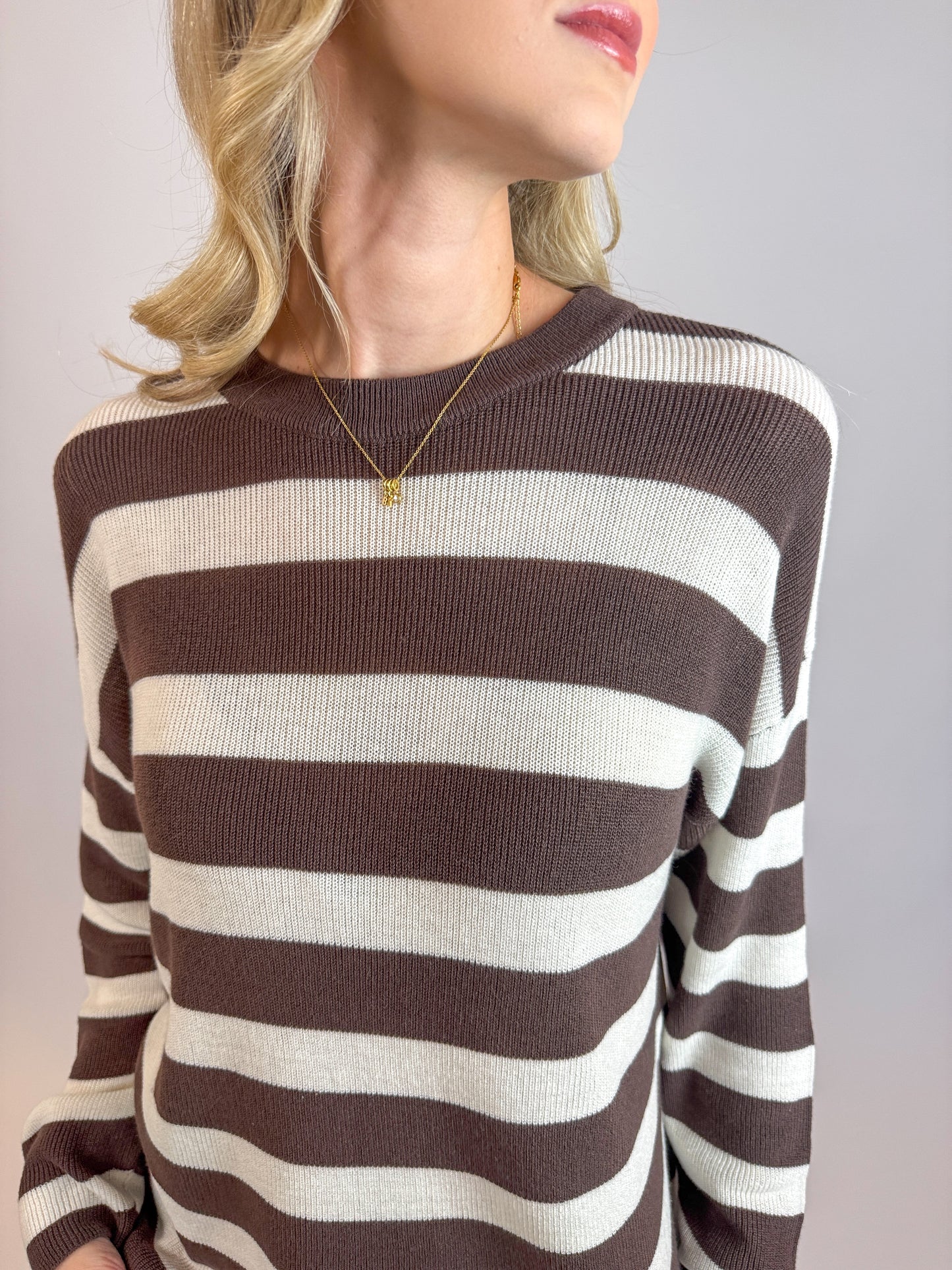 Molly Brown Striped Matching Set