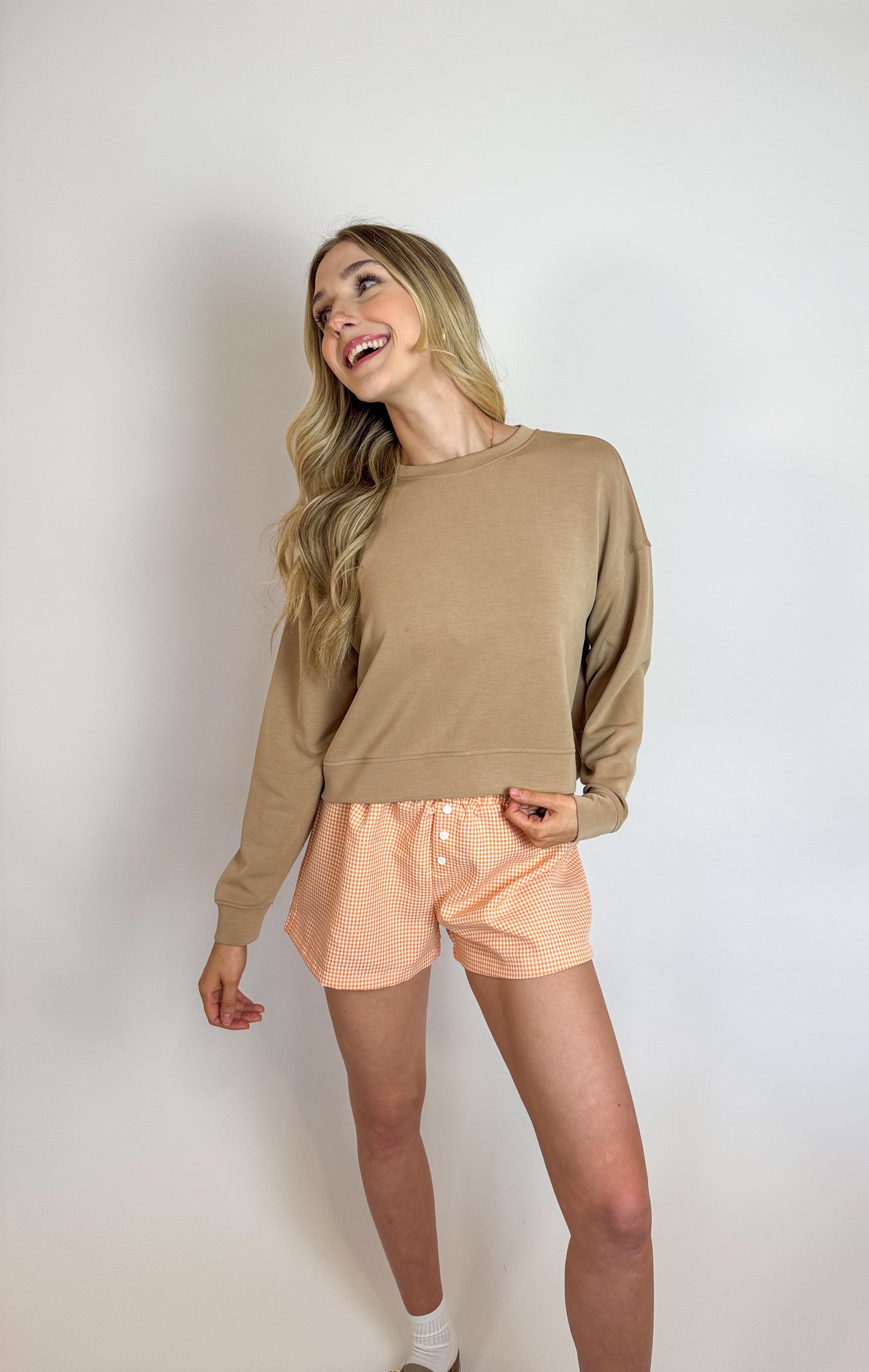 Laguna Dropped Shoulder Sweatshirt