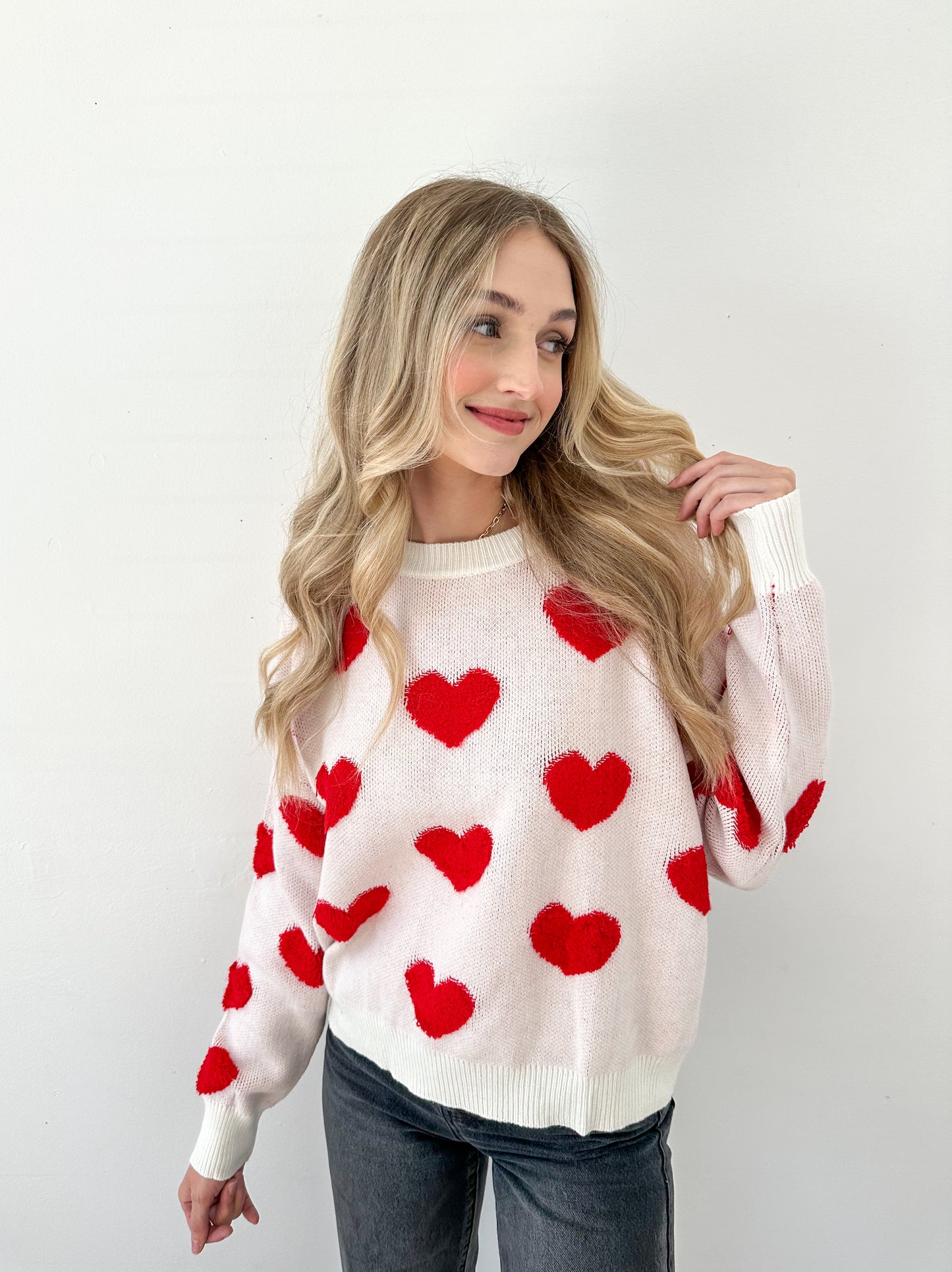 In My Heart Sweater Top