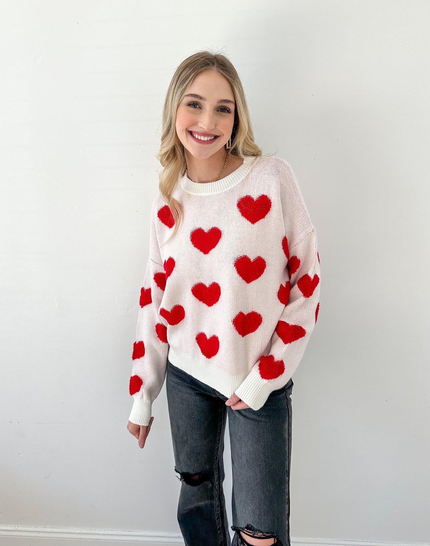 In My Heart Sweater Top