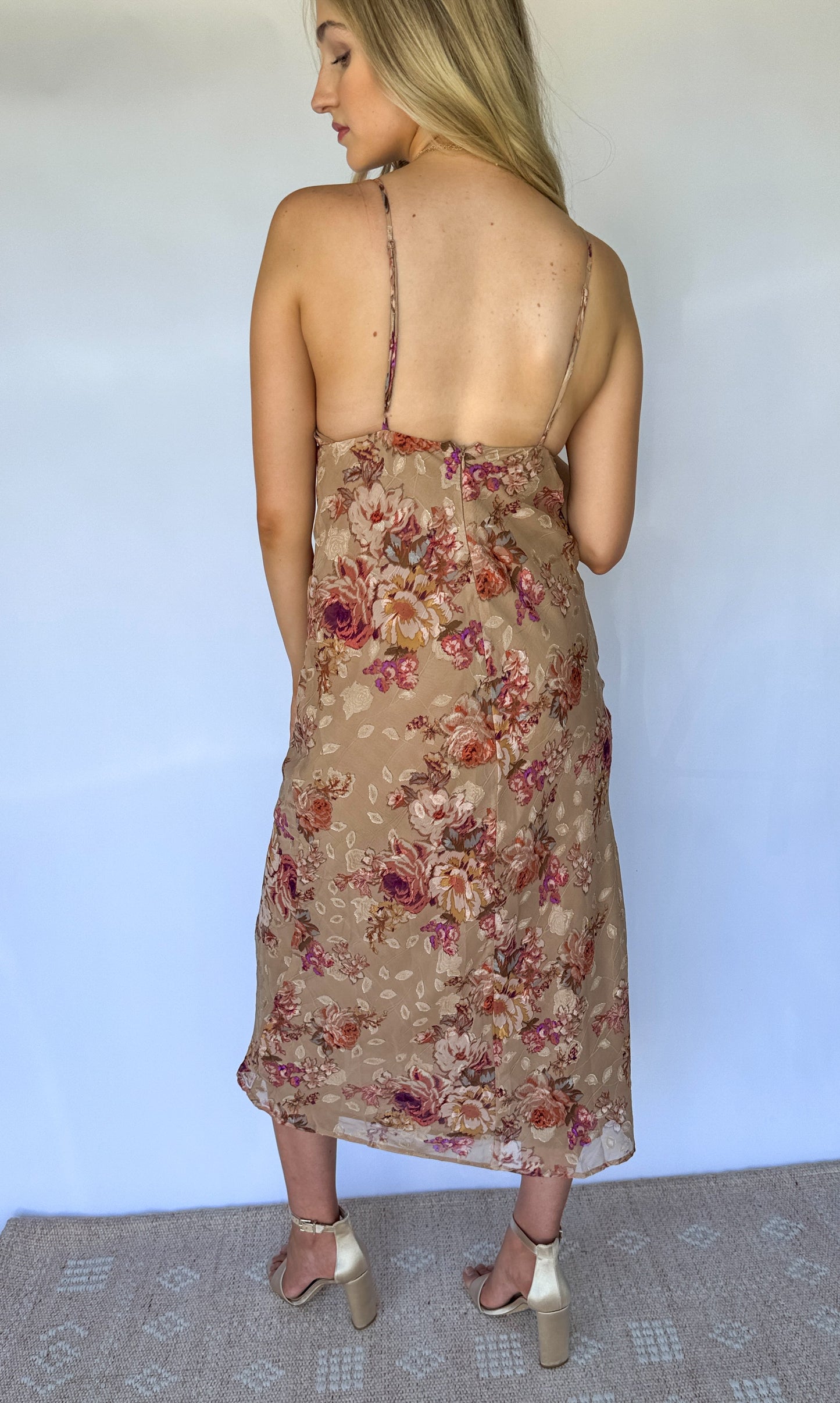 Serena Floral Maxi Dress