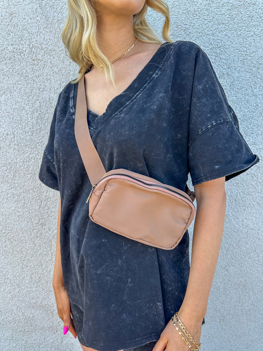 Roam Free Belt Bag *Taupe*