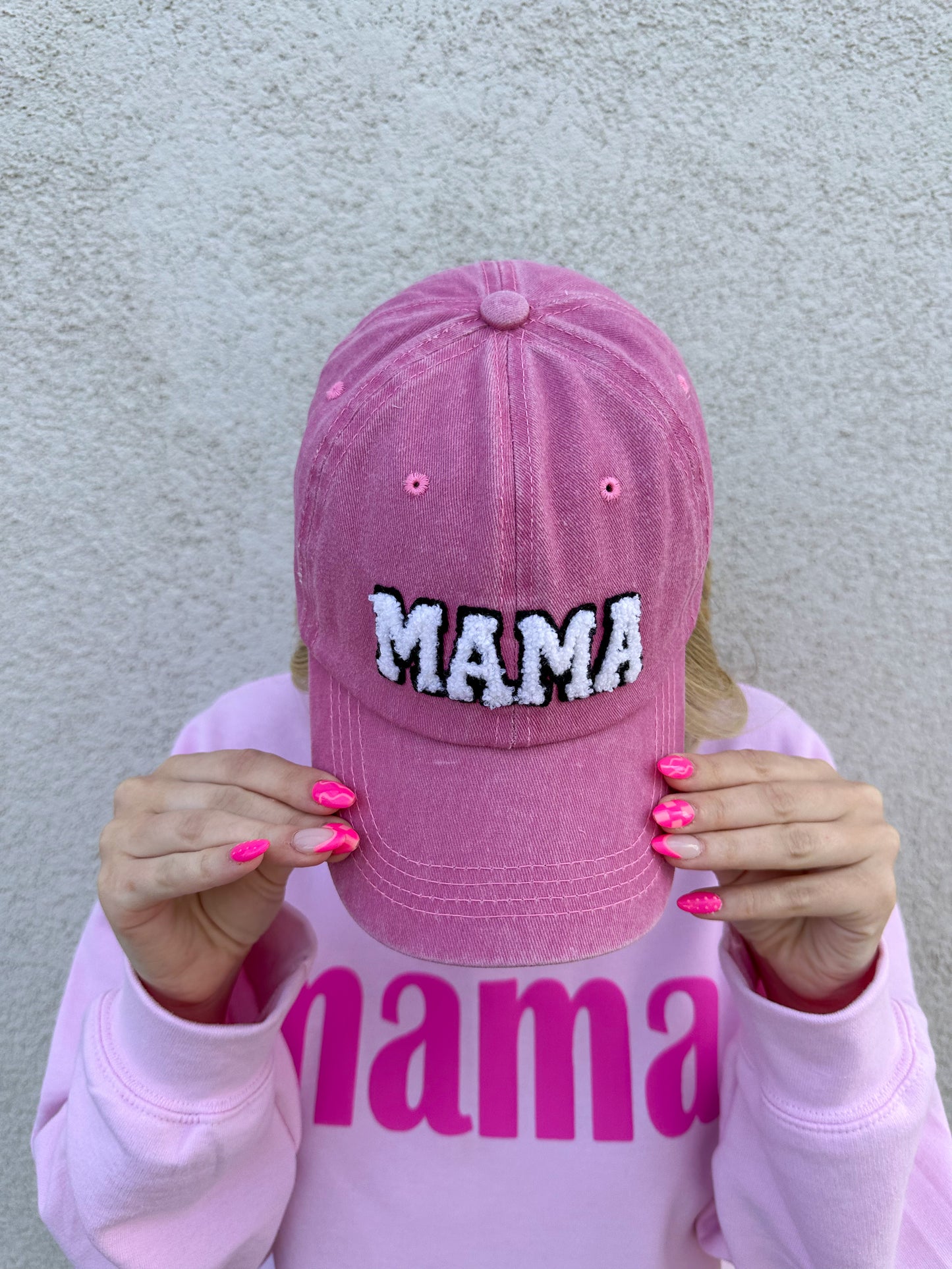 Mama Baseball Cap *Pink*