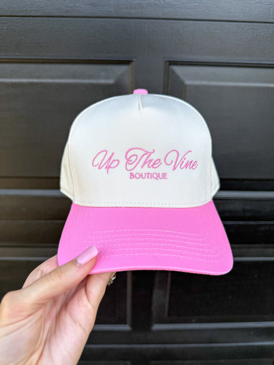 Up The Vine Merch Trucker Hat