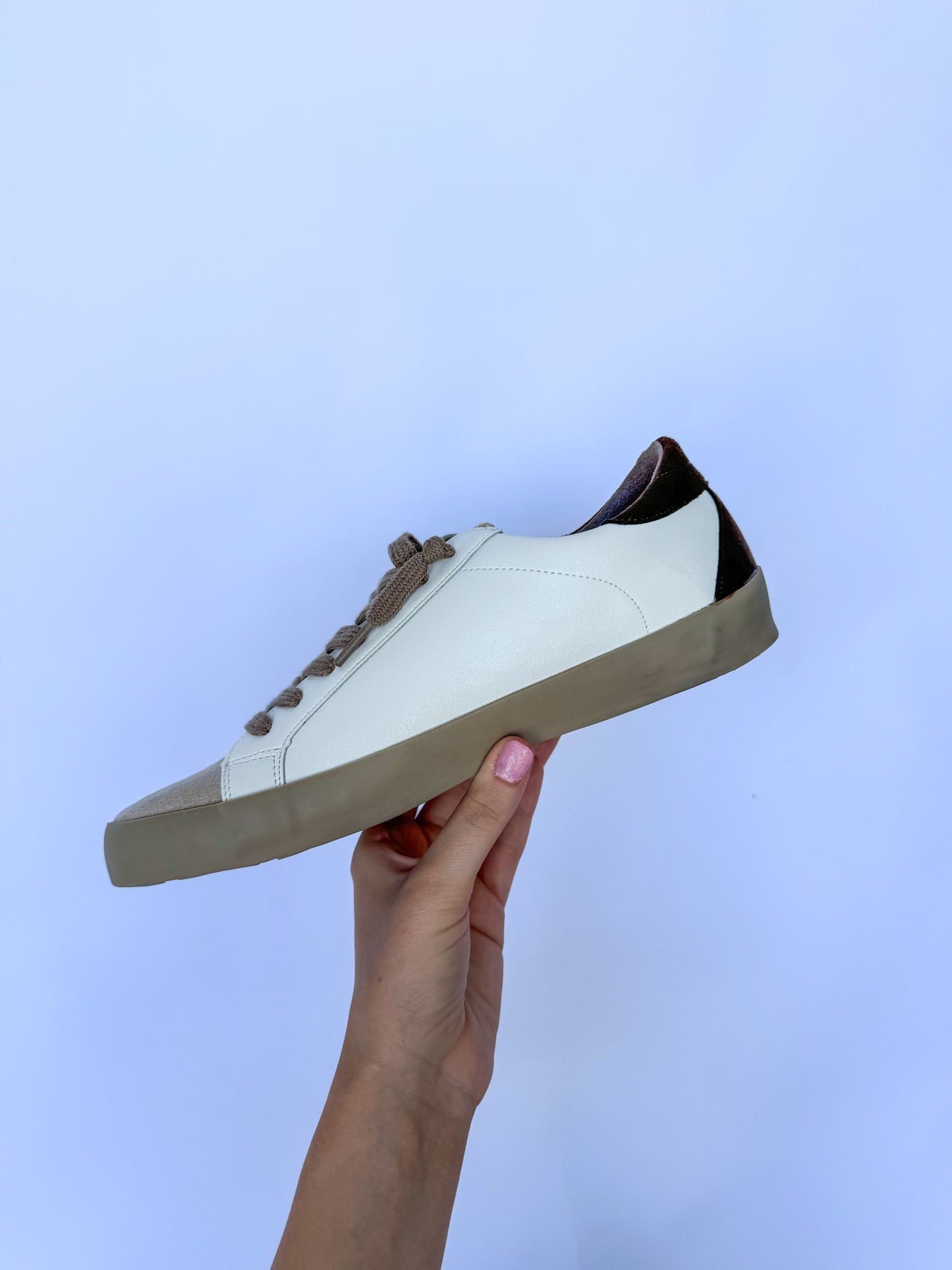 Brown Pamela Sneakers By Shu Shop