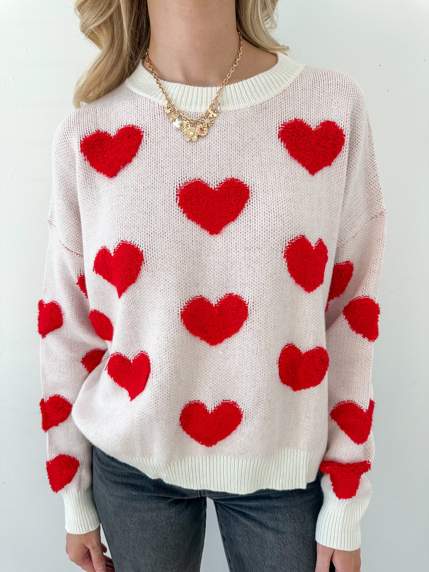 In My Heart Sweater Top