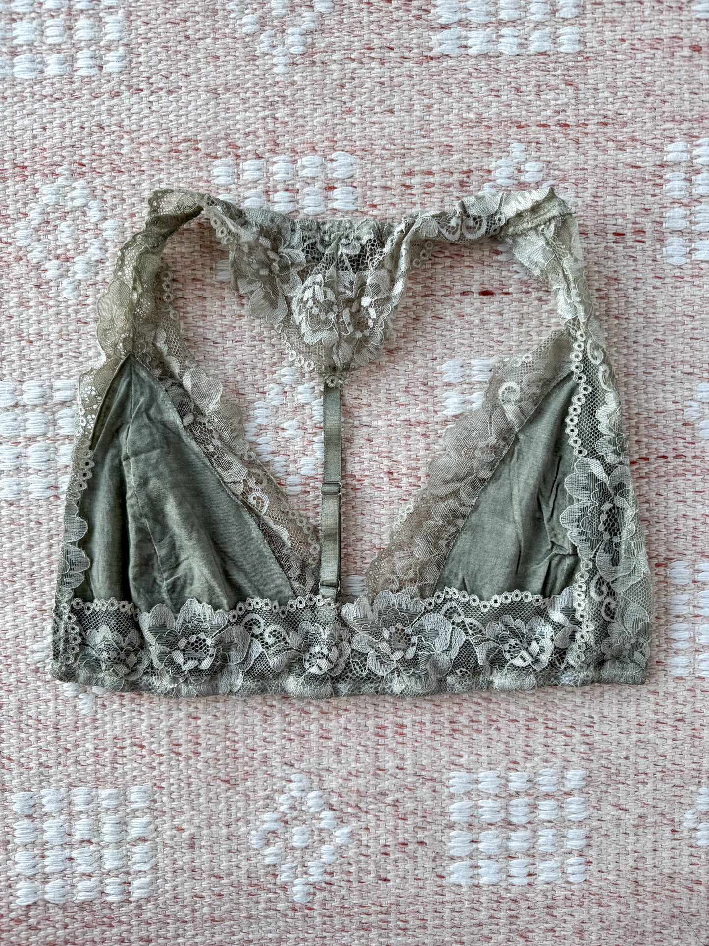 Boho Babe Lace Bralette *Sage*