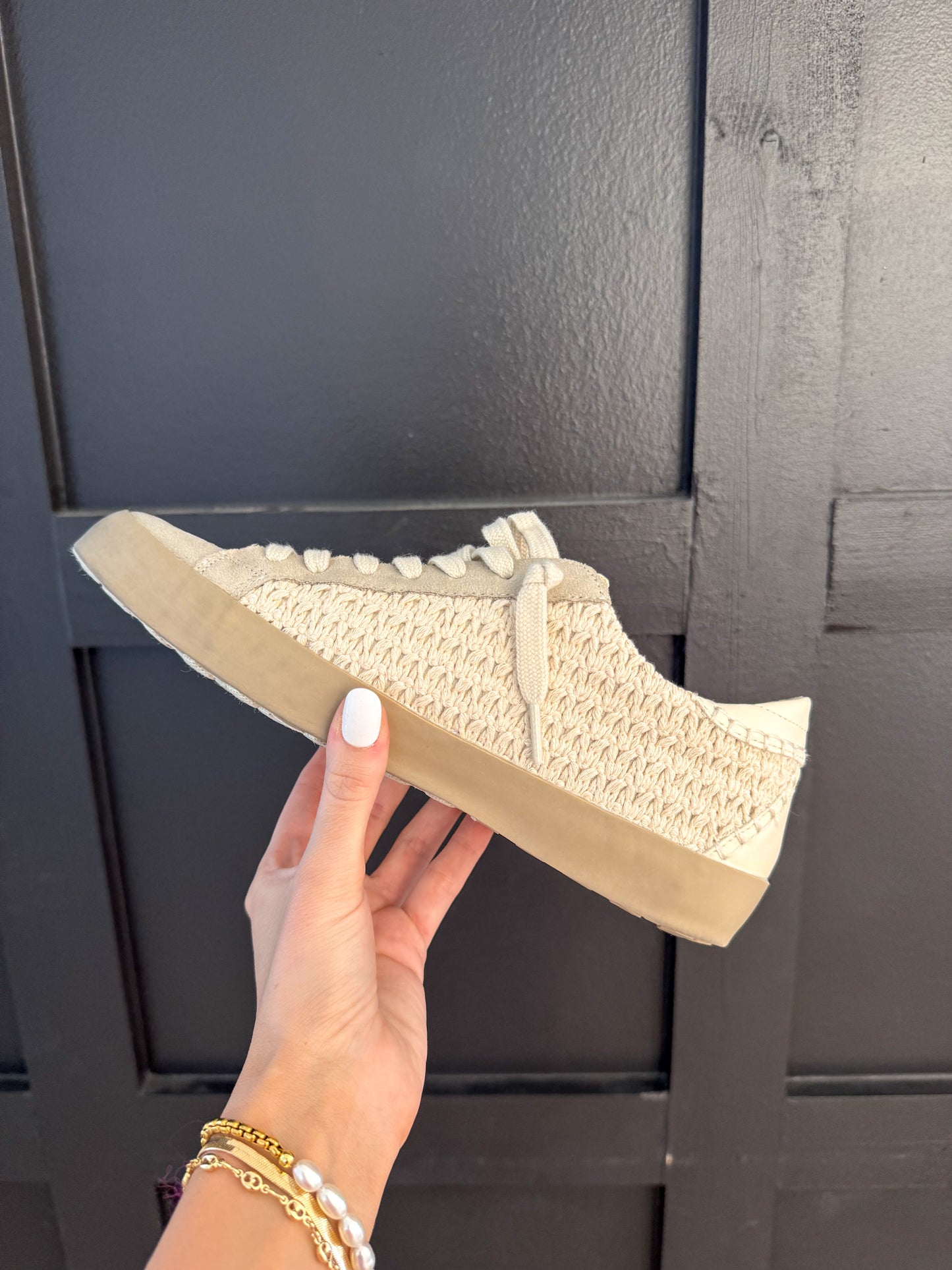 Woven Paula Shu Shop Sneakers