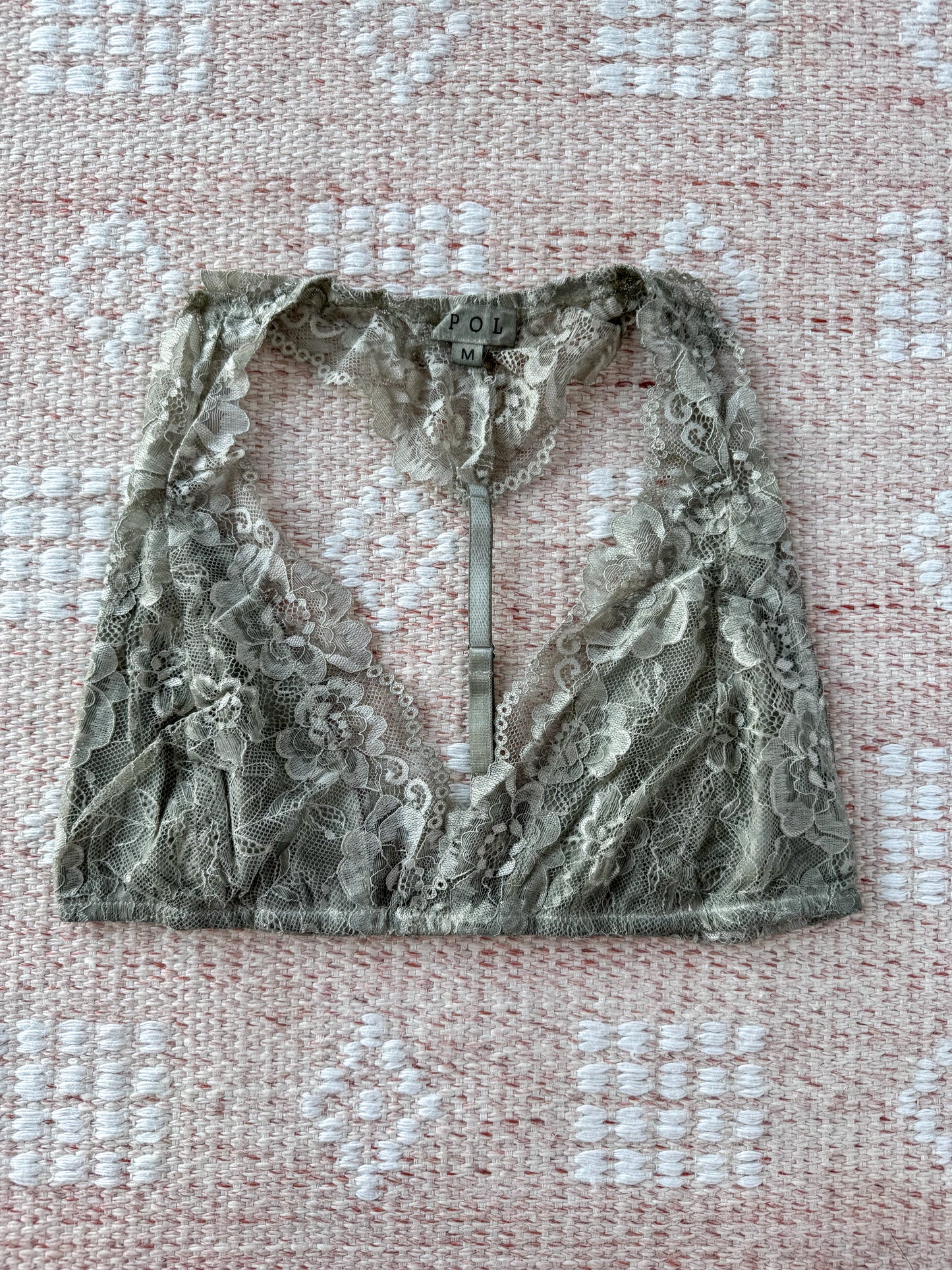 Boho Babe Lace Bralette *Sage*