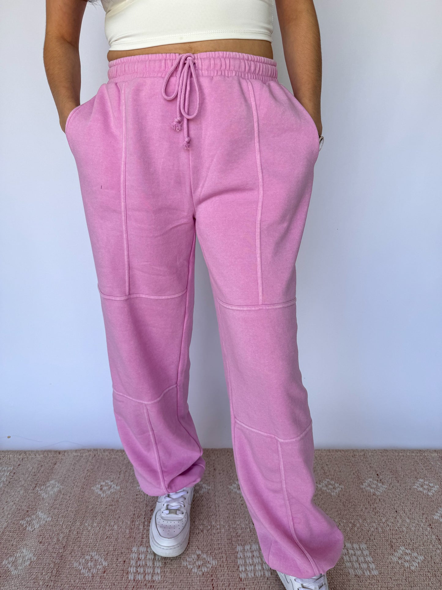 Hot Shot Sweatpants *Pink*