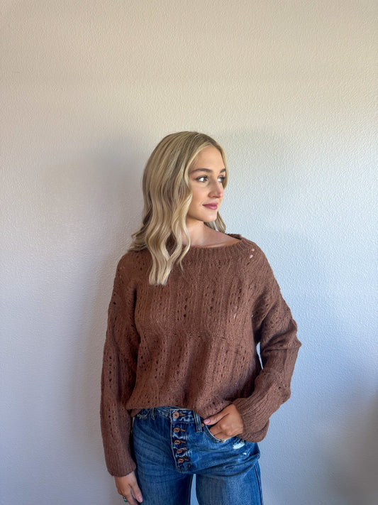 Cora Knit Sweater