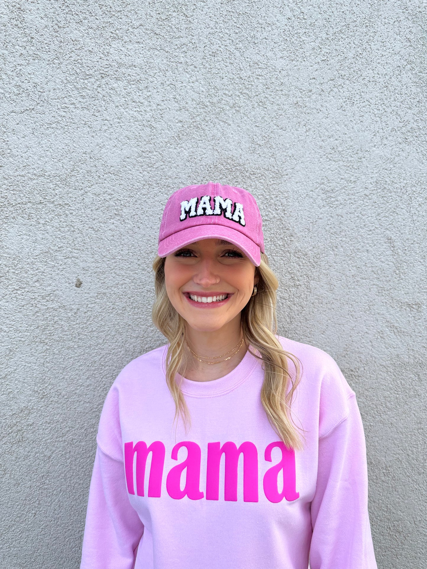 Mama Baseball Cap *Pink*