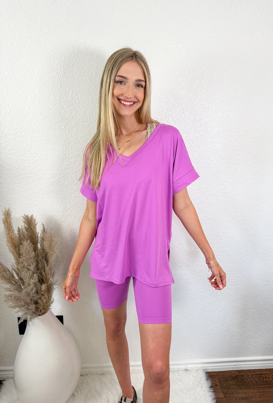 Keep It Comfy Microfiber Matching Set