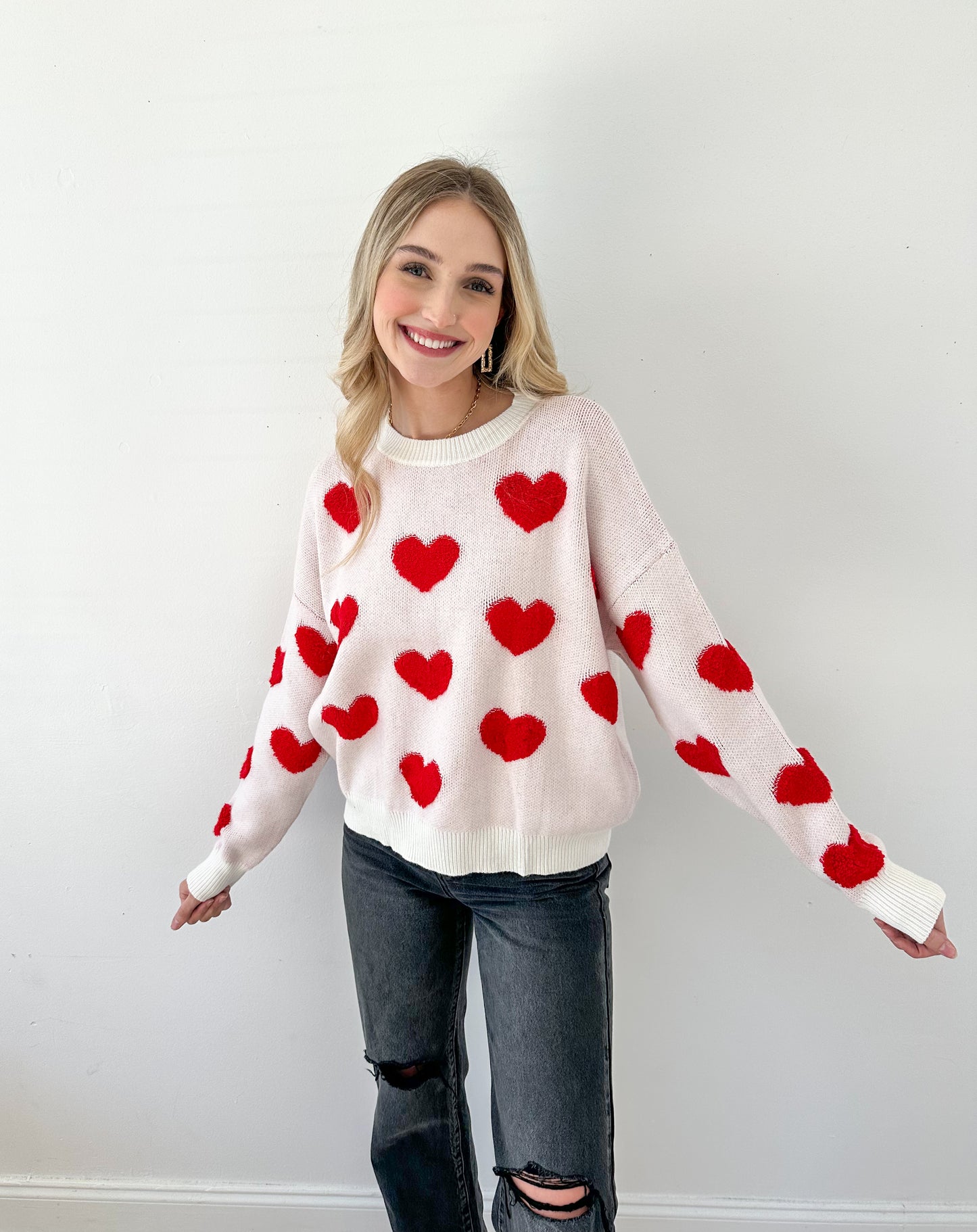 In My Heart Sweater Top