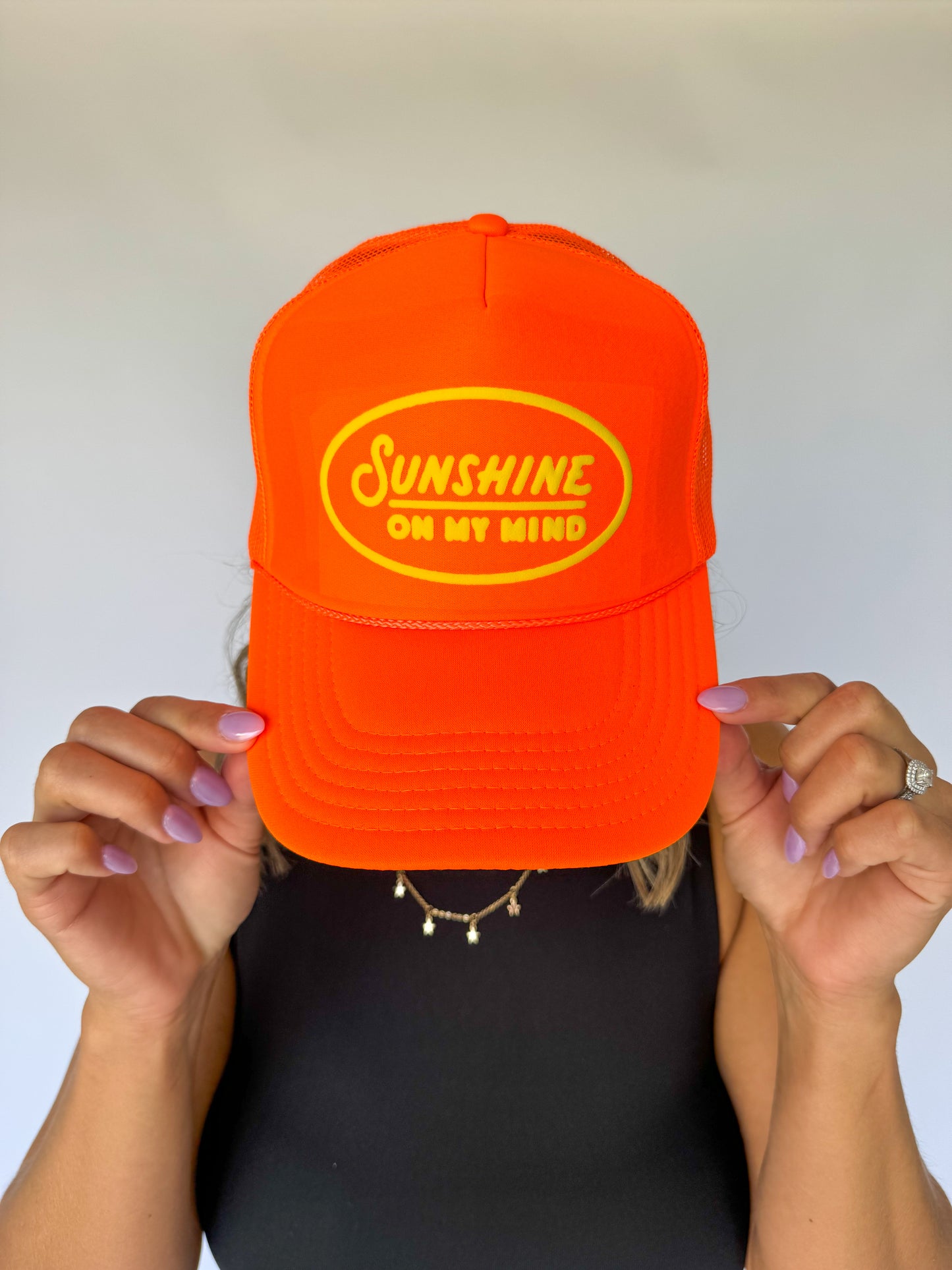 Sunshine On My Mind Trucker Hat