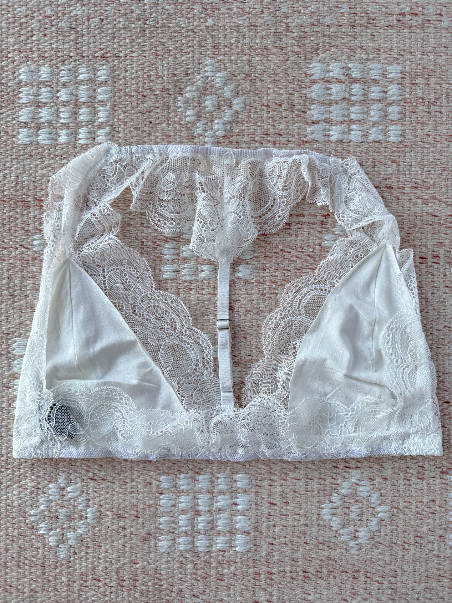 Boho Babe Lace Bralette *White*