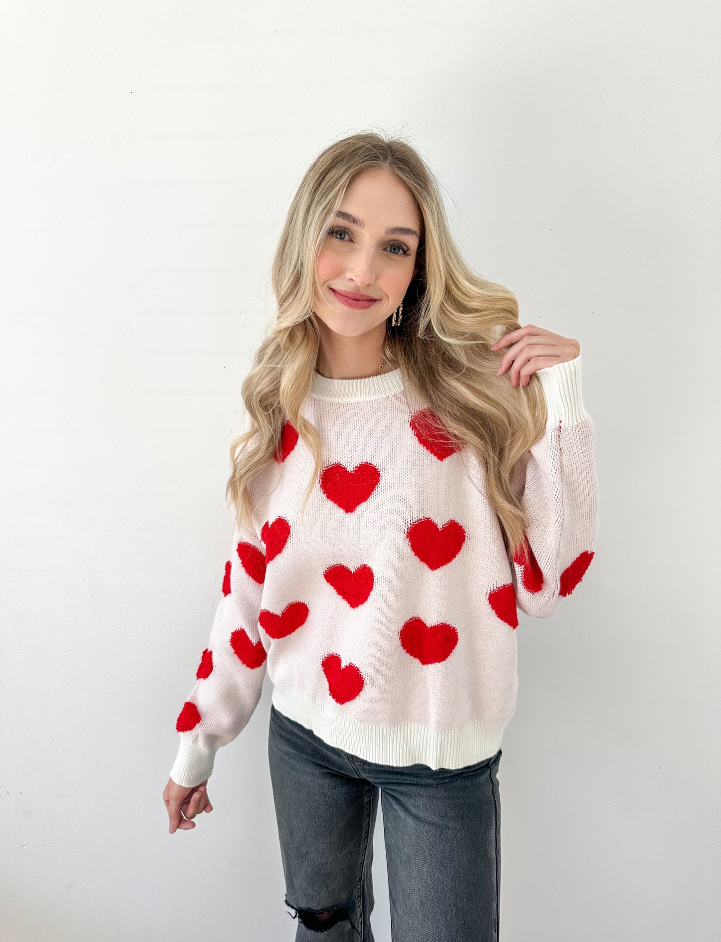 In My Heart Sweater Top