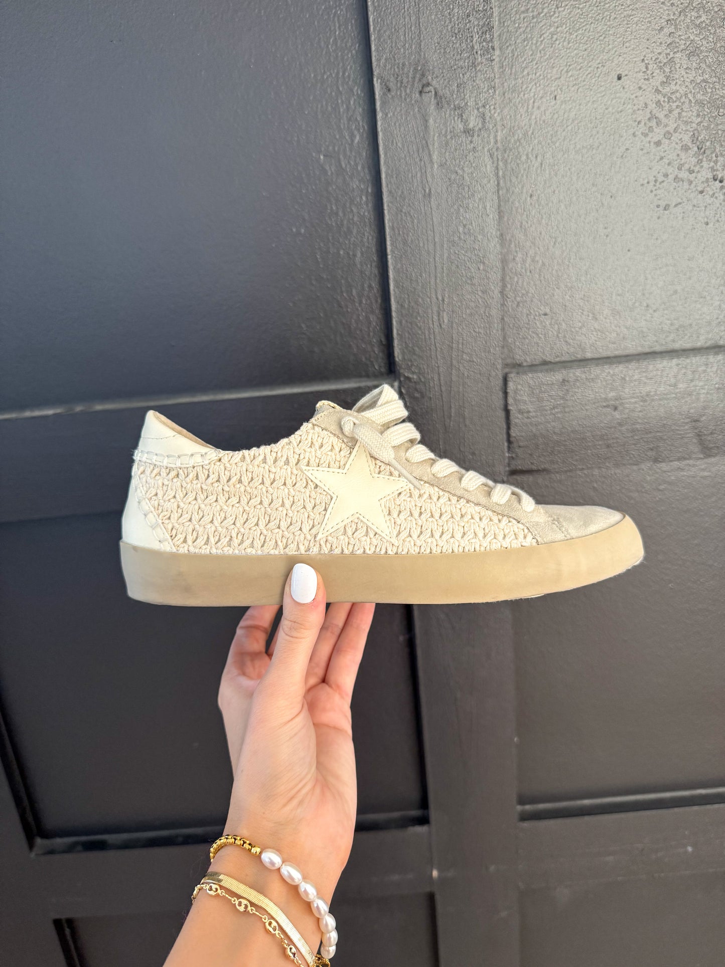 Woven Paula Shu Shop Sneakers